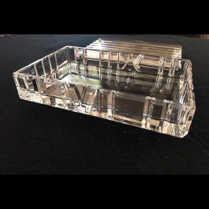 Tiffany & Co. Crystal Atlas Roman Numeral Case